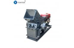 China Diesel Portable Hammer Mill Crusher Mobile Stone Hammer Crusher With Screen supplier