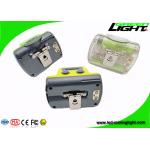 6.8Ah 4.2W Led Helmet Cap Lamp 25000lux 100000hs Life Span
