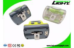 China 6.8Ah 4.2W Led Helmet Cap Lamp 25000lux 100000hs Life Span supplier