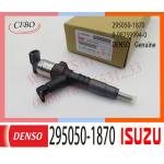 295050-1870 DENSO Diesel Engine Fuel Injector 295050-1870 8-98259994-0 8982599940 for ISUZU NLR/NMR 4JH1 for sale
