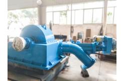 China 100kw 500kw Turgo Turbine Generator With Synchronous High Flow Ability supplier