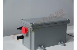 China Modbus 1 Axis Sun Tracking Solar System Controller 20% N-S Slope supplier