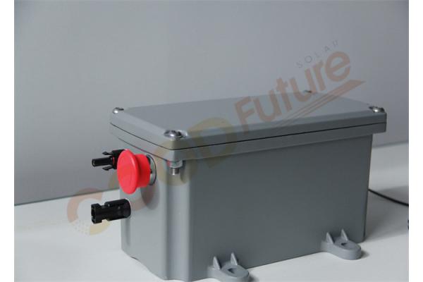 Modbus 1 Axis Sun Tracking Solar System Controller 20% N-S Slope