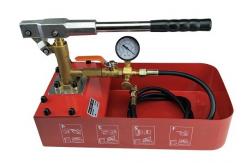 China 16ML/One Stroke 5 Mpa Manual Hydro Test Pump PPR PVC PE supplier