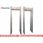 33 Pinpoint Zones Walk Through Security Detector Tamper Proof With Lock / Password for sale