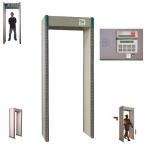 Hotel Shakeproof Door Frame Metal Detector With Light And Sound Alarm