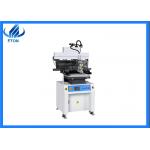 PLC Touch Screen Semi Automatic Stencil Printer For Smt Machine for sale