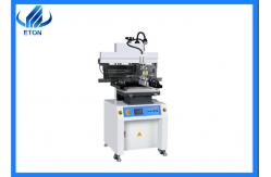 China PLC Touch Screen Semi Automatic Stencil Printer For Smt Machine supplier