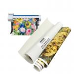 Anti-Cracking And Easy-Stretching 420gsm Wide Format Matte Inkjet Cotton Canvas For Fine Art And Photography for sale