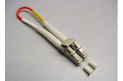 China Single mode / Multimode Fiber Optic Loopback with SC / LC Connector supplier