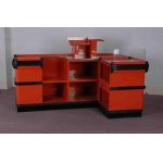 Excellent Appearance Reliable Shop Checkout Counters For Retail Stores SGL-G-006