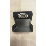 OEM CNC Aluminum Machining Stamped Electronic Enclosure with Black Anodized for sale