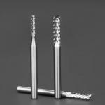 Tungsten Steel Corn Mill Cutter For PCB Circuit Board Bakelite Carbon Fiber Board for sale