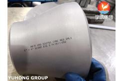 China ASTM A815 UNS S32750 Super Duplex Steel Fittings B16.9 BW Concentric Reducer supplier