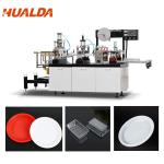 Energy Saving Plastic Cup Forming Machine 3500 X 1000 X 1600 Mm Dimension for sale