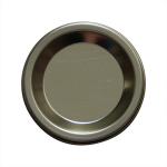 Customsied Food Grade Can Bottom Movable Lid For Paper Tube , Embossing Logo