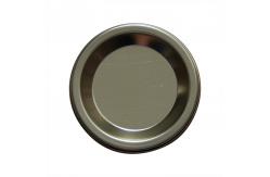 China Customsied Food Grade Can Bottom Movable Lid For Paper Tube , Embossing Logo supplier