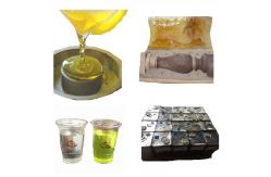 China 50 Shore A Liquid Urethane Mold Making Rubber For Concrete Column supplier