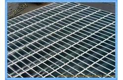 China Low Carbon Walkway Galvanized Steel Grating For Building Material Drainage System supplier