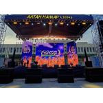Outdoor High Brightness Display Waterproof Curtain LED Display 5MM Pixel Pitch Full Color Energy Saving HD for sale