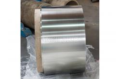 China High Resistivity Heating Strip FeCrAl Alloy 0Cr21Al6Nb Wide Strip Oxidation Surface supplier