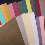 Double Sided Pearlescent Cardstock Paper Packaging for Jewelry Boxes Made from Recycled Materials for sale