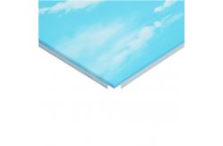 China Versatile Aluminum Clip In Ceiling System / Clip In Metal Ceiling 600x600 supplier