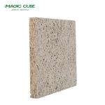 Wood Wool Acoustic Panel for Interior Wall Decoration and Noise Reduction 600*2400mm Size for sale