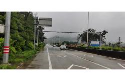 China Highway Overrun Management Punishment System , Non Stop Weighing Detection System supplier