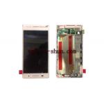 Cell Phone LCD Screen Replacement For Huawei P6 Complete Pink for sale