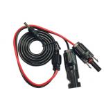 Dustyproof SAE Solar Cables Connectors For Power System