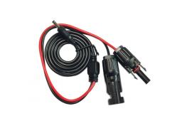 China Dustyproof SAE Solar Cables Connectors For Power System supplier