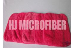 China Red Rose Cleaning Microfiber Cloths With 88% High Water - Absorption Rate 26X36cm supplier
