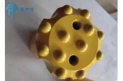 China Top Hammer Drilling Tools R32 76MM Rock Drilling Bit with Retract Skirt supplier