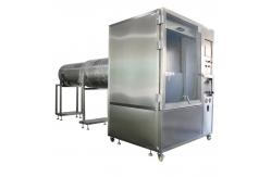 China Laboratory Environmental Rain Water Spray Tester For Weather Resistance Evaluation supplier