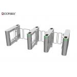 International Standard Swing Gate Turnstile 1200mm Channel Width for sale