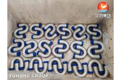 China ASME SA213 TP316L S31603 Stainless Steel Seamless U Bend Heat Exchanger Tubes supplier