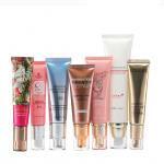 HDPE LLDPE Airless Pump Tube Cosmetic Packaging Empty Custom 13oz for sale