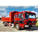 180hp Light Dump Truck SHACMAN L3000 4X2 Euroll White Dump Truck for sale