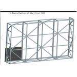 Outdoor Waterproof P10 Commercial Advertising LED Billboard 50000cd/㎡ Brightness Sign Screeen for sale