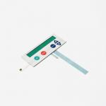 Customized Tactile Membrane Switches PET Material For Home Appliances