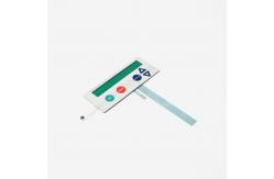 China Customized Tactile Membrane Switches PET Material For Home Appliances supplier