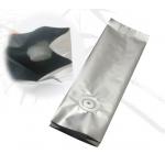 Customized Coffee / Tea Kraft Side Gusset Aluminum foil Kraft Paper Food Bag for sale