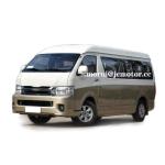 China OEM Right Hand Drive Minibus 4.9m HIACE RHD 15 Seats Isuzu 4JB1 Technology Diesel Engine for sale