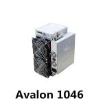 512 Bit 2400W 1046 36T Avalon Bitcoin Miner DDR Video Memory for sale