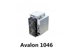 China 512 Bit 2400W 1046 36T Avalon Bitcoin Miner DDR Video Memory supplier
