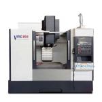 High Precision VMC850 Vertical Machining Center 5T Weight BT40 Spindle Taper