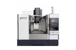 China High Precision VMC850 Vertical Machining Center 5T Weight BT40 Spindle Taper supplier