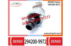 China DENSO Control Valve 294200-9972 Control Valve 294200-9972 For Isuzu 6hk1 supplier