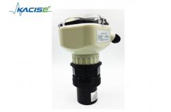 China High Accuracy Ultrasonic Fluid Level Meter KUM-C Non - Contact 4-20mA Output supplier